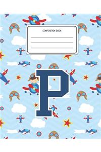 Composition Book P