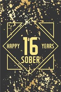 Happy 16 Years Sober