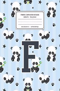 Primary Composition Notebook Grades K-2 Story Journal F