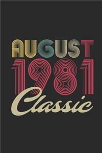 Classic August 1981