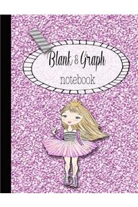 Blank & Graph notebook