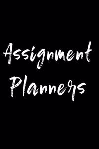 Assignment Planners