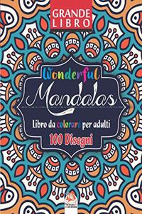 Wonderful Mandalas - Libro da Colorare per Adultis
