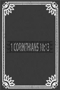 1 Corinthians 10