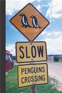 Slow Penguins Crossing
