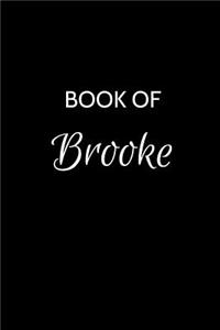 Book of Brooke