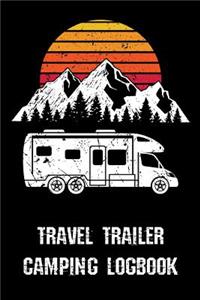 Travel Trailer Camping Logbook