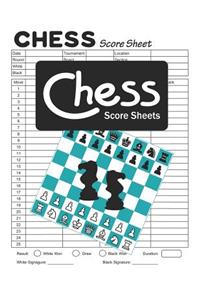 Chess Score Sheets