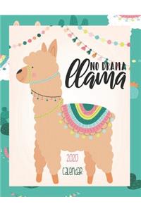 No Drama Llama 2020 Calendar