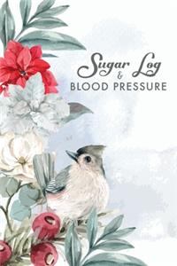 Blood Pressure and Sugar Log