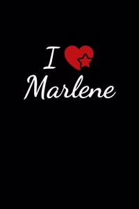 I love Marlene