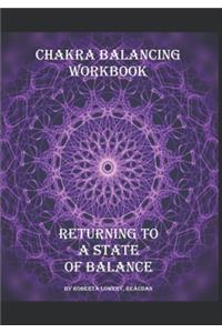 Chakra Balancing Workbook