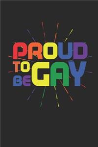 Proud to Be Gay