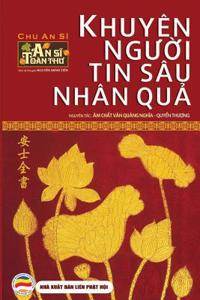 Khuyên người tin sâu nhân quả