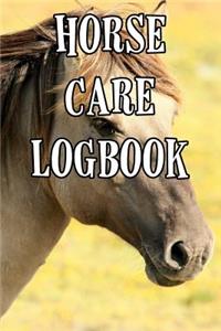 Horse Care Logbook