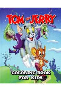 Tom and Jerry Coloring Book for Kids