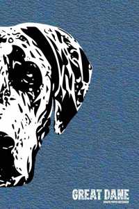 Great Dane Graph Paper Notebook