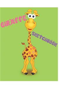 Giraffe Sketchbook