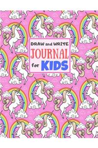 Draw and Write Journal for Kids