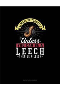 Always Be Yourself Unless You Can Be A Leech Then Be A Leech