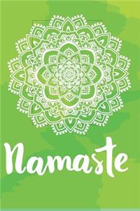 Namaste & Self - 2019 & 2020 Mid Year Academic Journal With Mind Maps, Budget Planner, Goal Setting & Inspirational Quotes