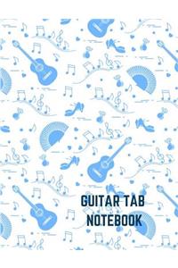 Guitar Tab NoteBook