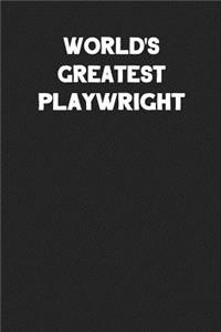 World's Greatest Playwright
