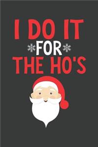 I Do It For The Ho's