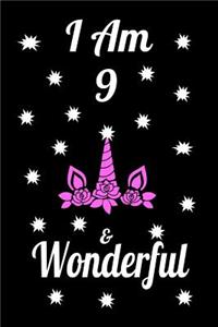 I AM 9 & Wonderful