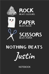 Nothing Beats Justin - Notebook
