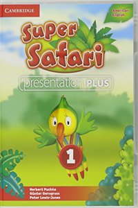 Super Safari American English Level 1 Presentation Plus DVD-ROM