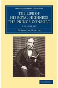 Life of His Royal Highness the Prince Consort 5 Volume Set