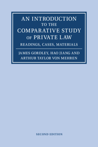 Introduction to the Comparative Study of Private Law