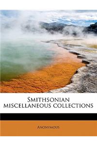 Smithsonian Miscellaneous Collections