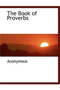 The Book of Proverbs