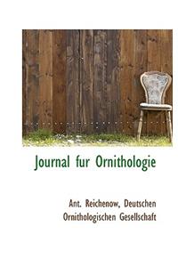 Journal Fur Ornithologie