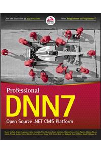 Professional DNN7: Open Source .NET CMS Platform