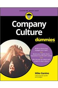 Company Culture For Dummies