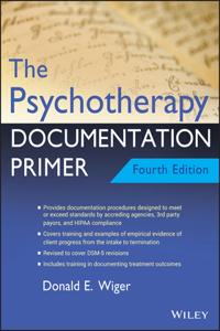 Psychotherapy Documentation Primer