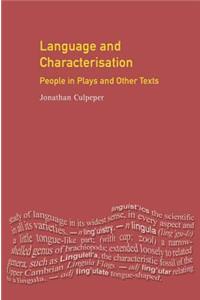 Language and Characterisation