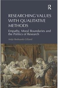 Researching Values with Qualitative Methods