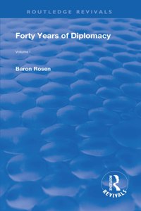 Revival: Forty Years of Diplomacy (1922)