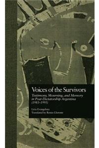 Voices of the Survivors