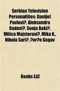 Serbian Television Personalities