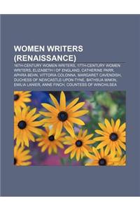 Women Writers (Renaissance)