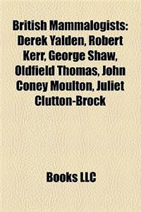 British Mammalogists