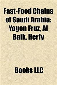 Fast-Food Chains of Saudi Arabia