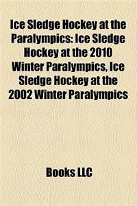 Ice Sledge Hockey at the Paralympics