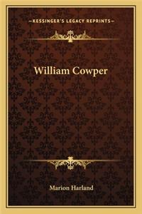 William Cowper