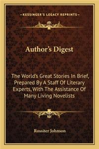 Author's Digest